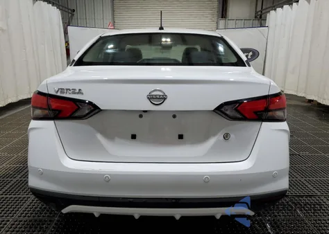 2024 Nissan Versa S z USA, uszkodzony, nr VIN 3N1CN8DV6RL825451